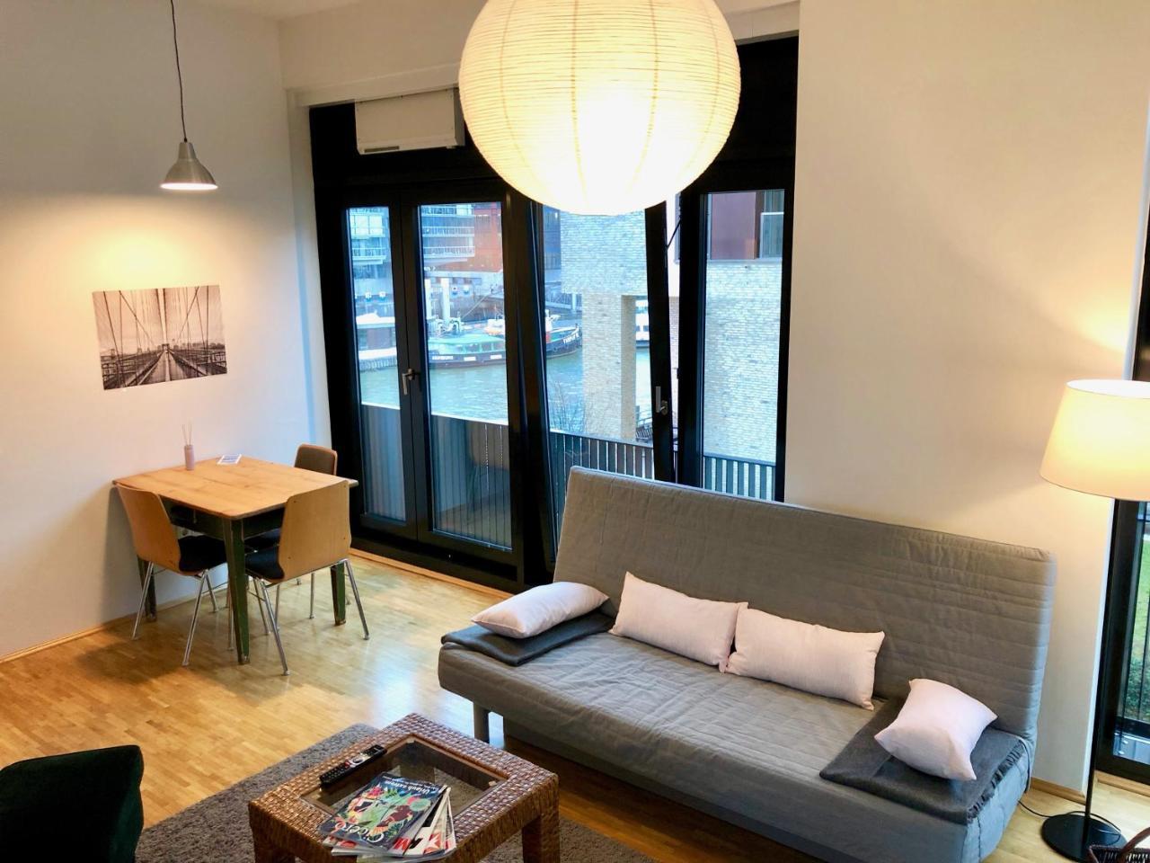 Elbapartments Am Kaiserkai Хамбург Екстериор снимка